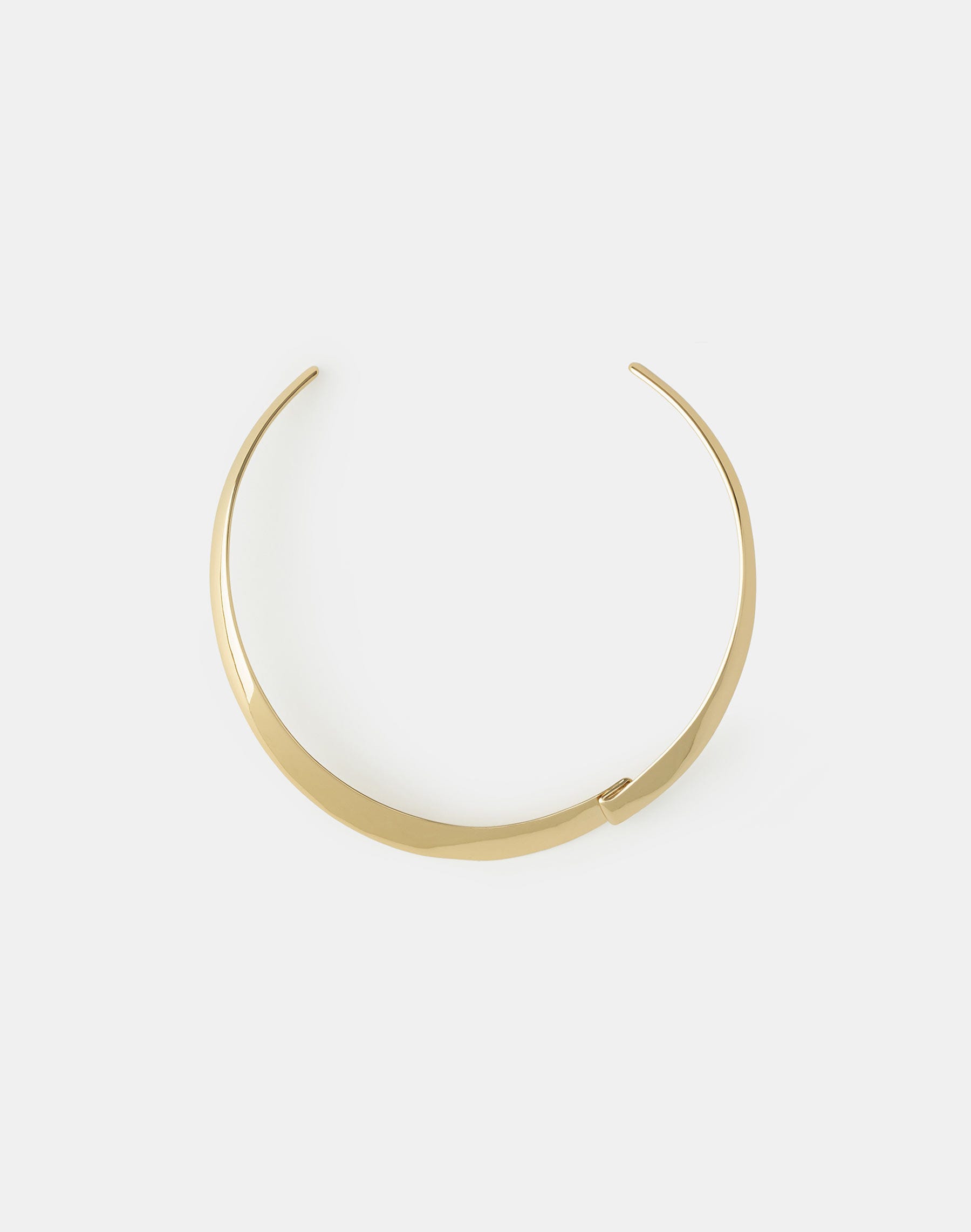 Lafayette 148 Ribbon Collar Necklace In Gold