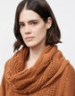 Kindcashmere 8 Knot Cable Snood