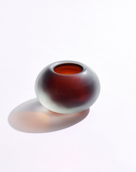 Rotando Vase—Lafayette 148 New York X Murano Glass
