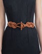 Nappa Leather 8 Knot Rope Belt