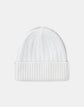 Color-Block Cashmere-Silk Ribbed Beanie