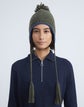 Responsible Cashmere-Wool Earflap Beanie