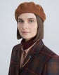 Felted Wool Icon Beret