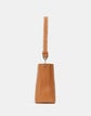 Grained Calfskin Leather 8 Knot Hobo—Small
