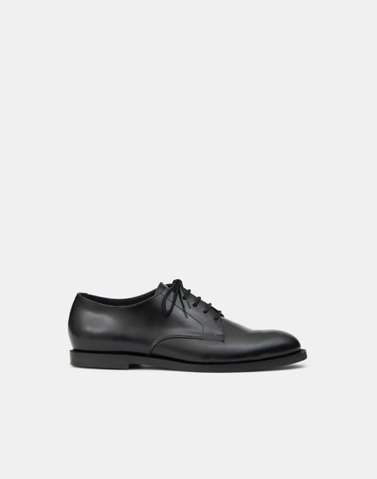 Brushed Leather Oxford