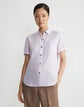Organic Linen Short Sleeve Pocket Shirt
