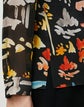 Petite Rigby Blouse In Blooming Eden Print Silk