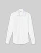 Plus-Size Wright Shirt In Italian Stretch Cotton