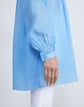 Plus-Size Sustainable Gemma Cloth Voile Pintuck Blouse