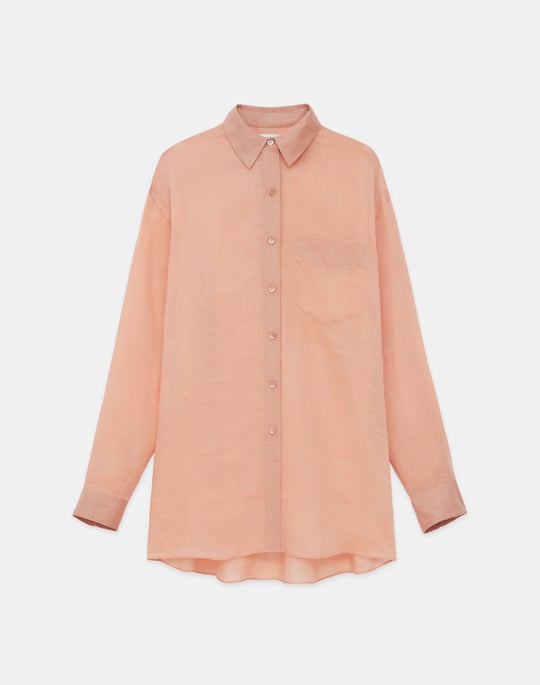Sustainable Gemma Cloth Voile Oversized Blouse