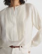 Sustainable Gemma Cloth Voile Pintuck Popover Blouse