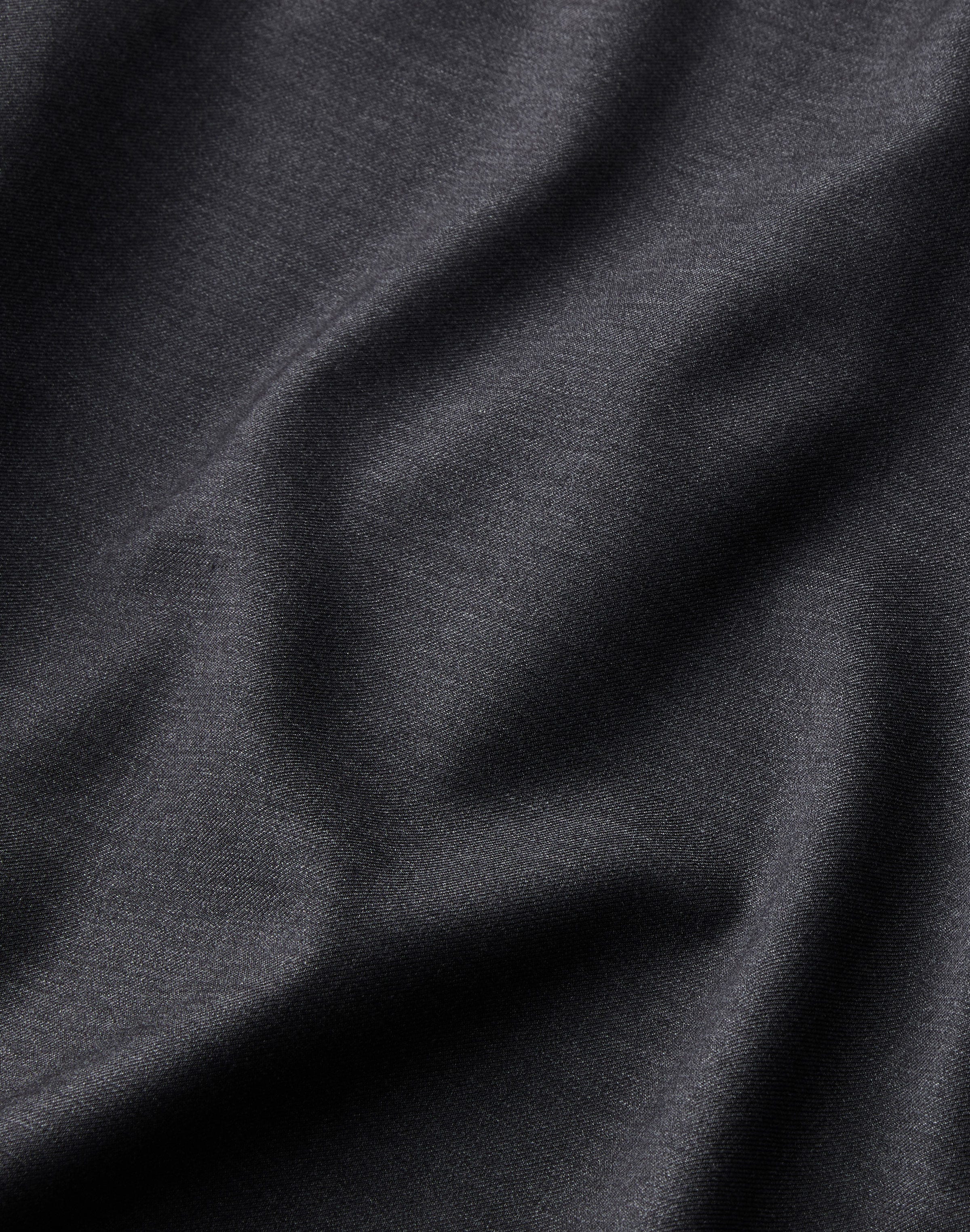 Fluid Wool Popover Blouse