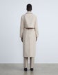 L148 Outdoor Cotton Tailored Trench Coat