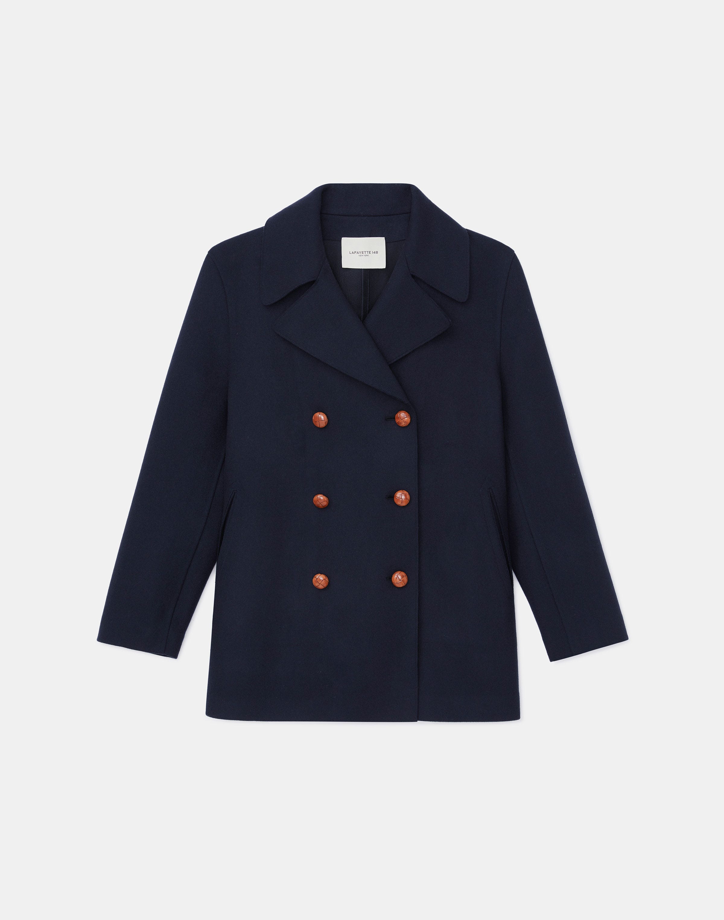 plus peacoat