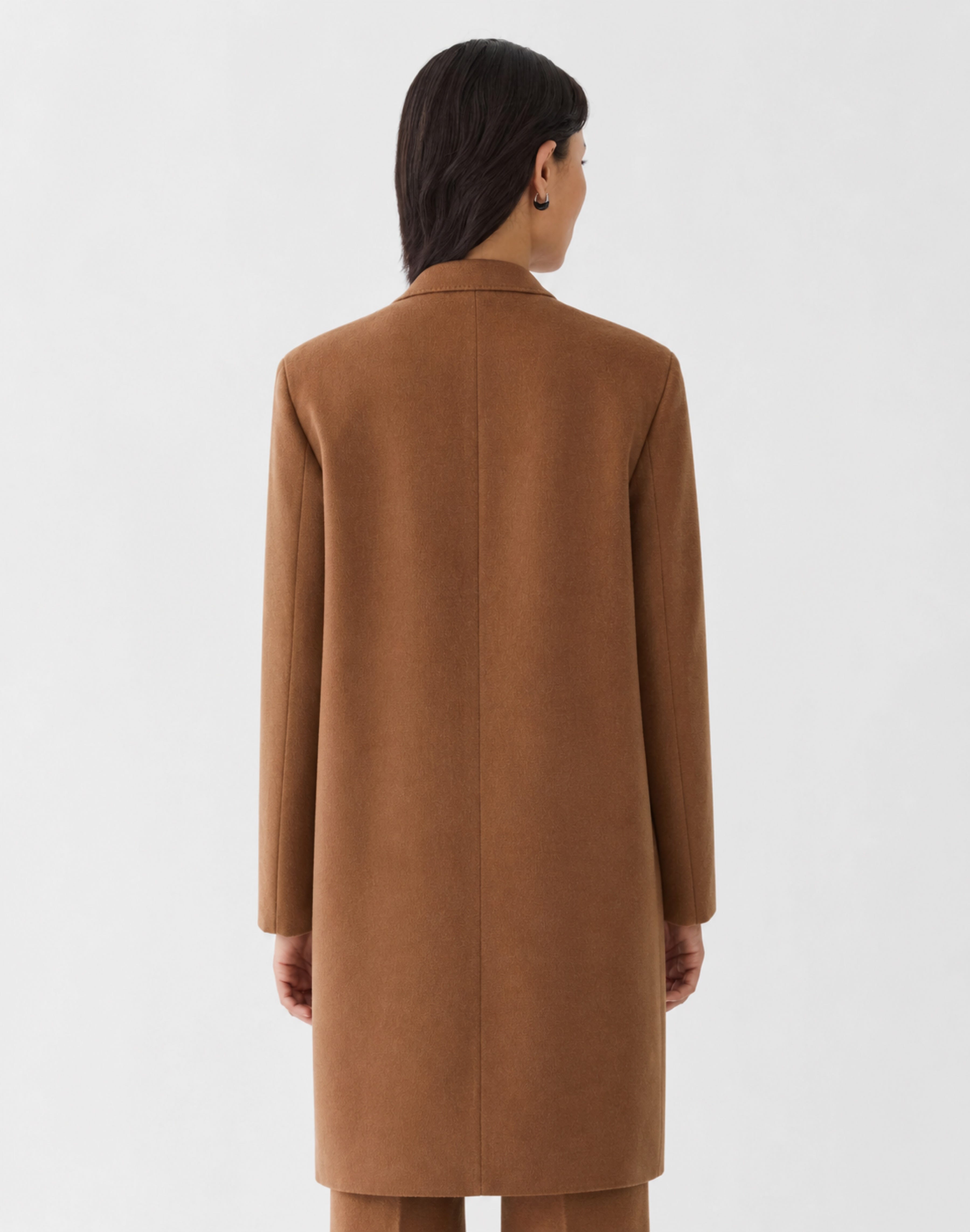 Cashmere Double Face Oversized Car Coat
