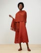 Plus-Size Harper Dress In Embroidered Lavish Linen