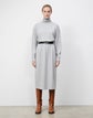 Harrison Dress In Finespun Italian Wool-Cashmere