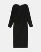 Marcil Dress In Finespun Italian Wool-Cashmere