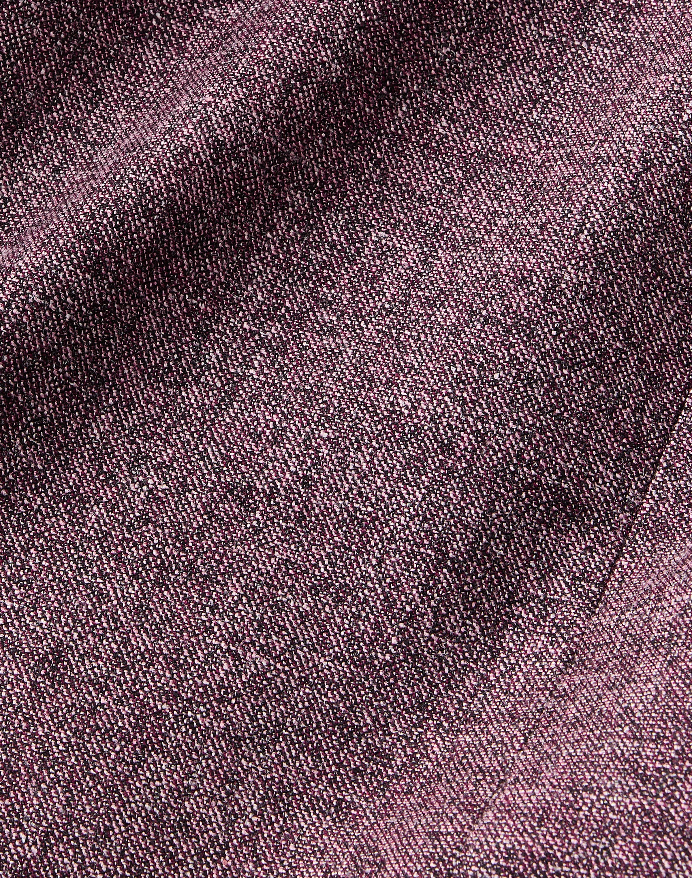 Petite Wool Mouliné Sheath Dress