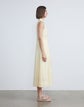 Sustainable Gemma Cloth Voile Pintuck Pleated Shirtdress