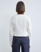 Bouclé Fitted Cropped Jacket