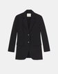 Double Face Wool Two-Button Blazer