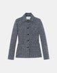 Watch Plaid Wool Tweed Jacket