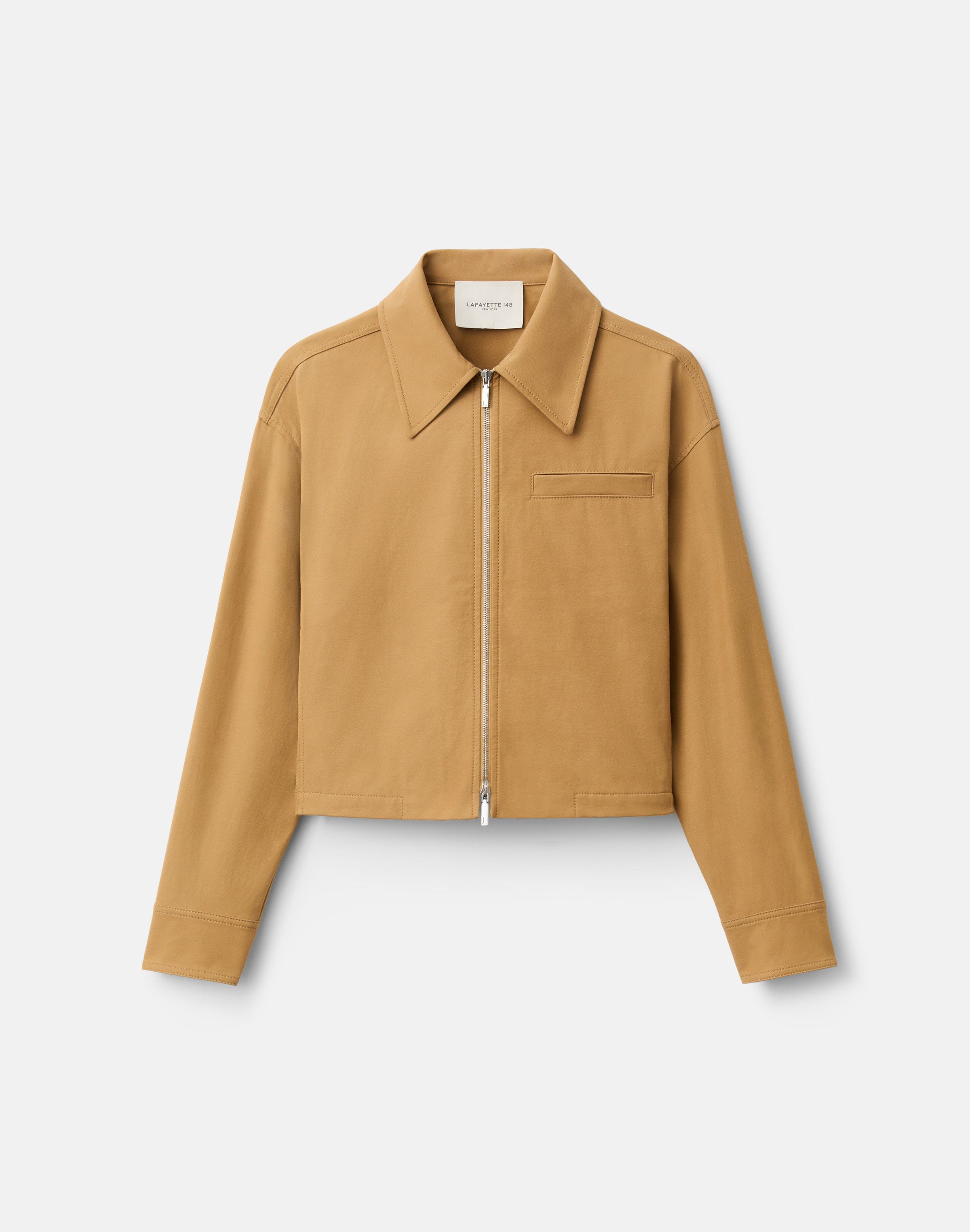 Techno Stretch Twill Short Jacket