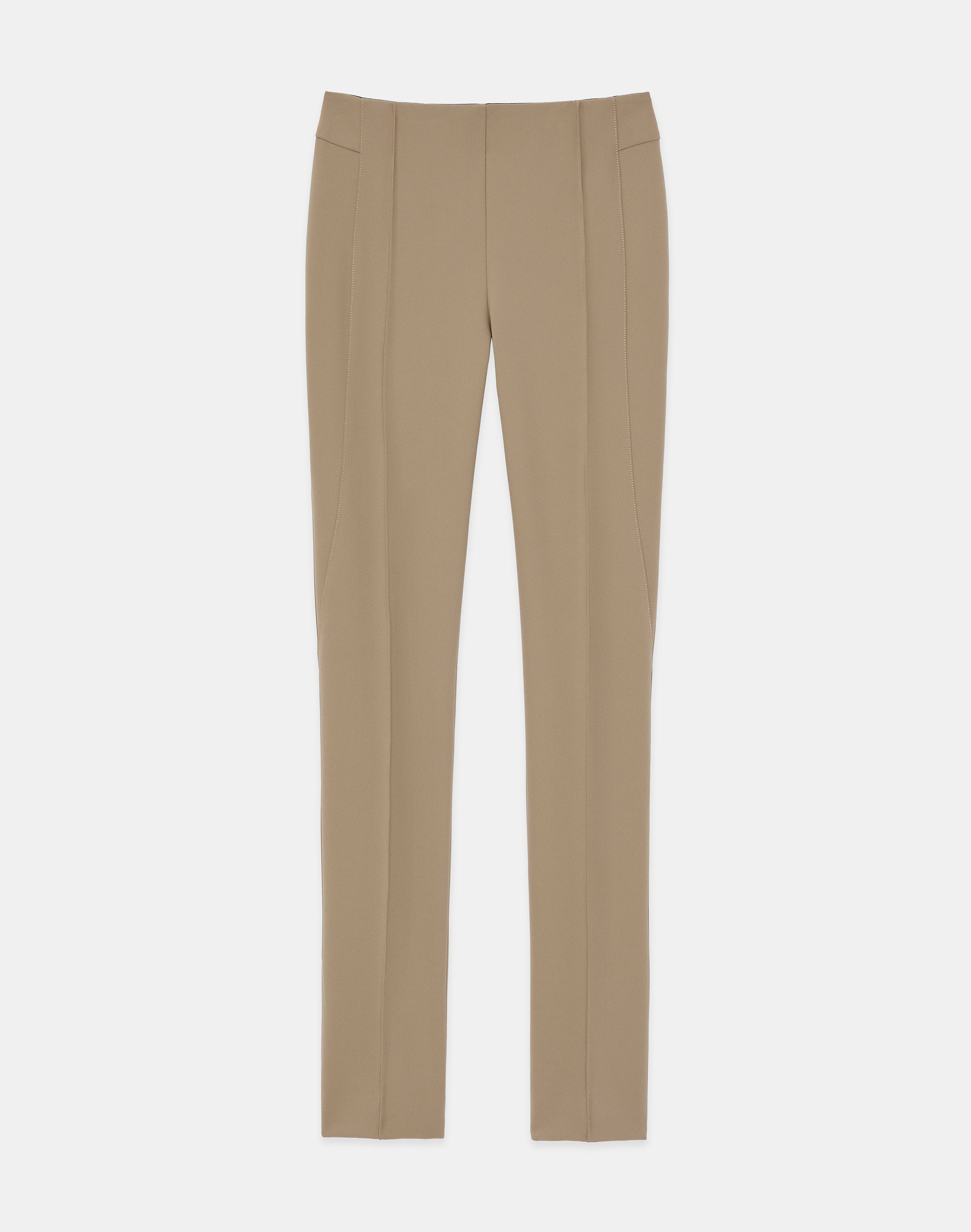 Lafayette 148 Plus-size Acclaimed Stretch Gramercy Pant In Cadet Khaki