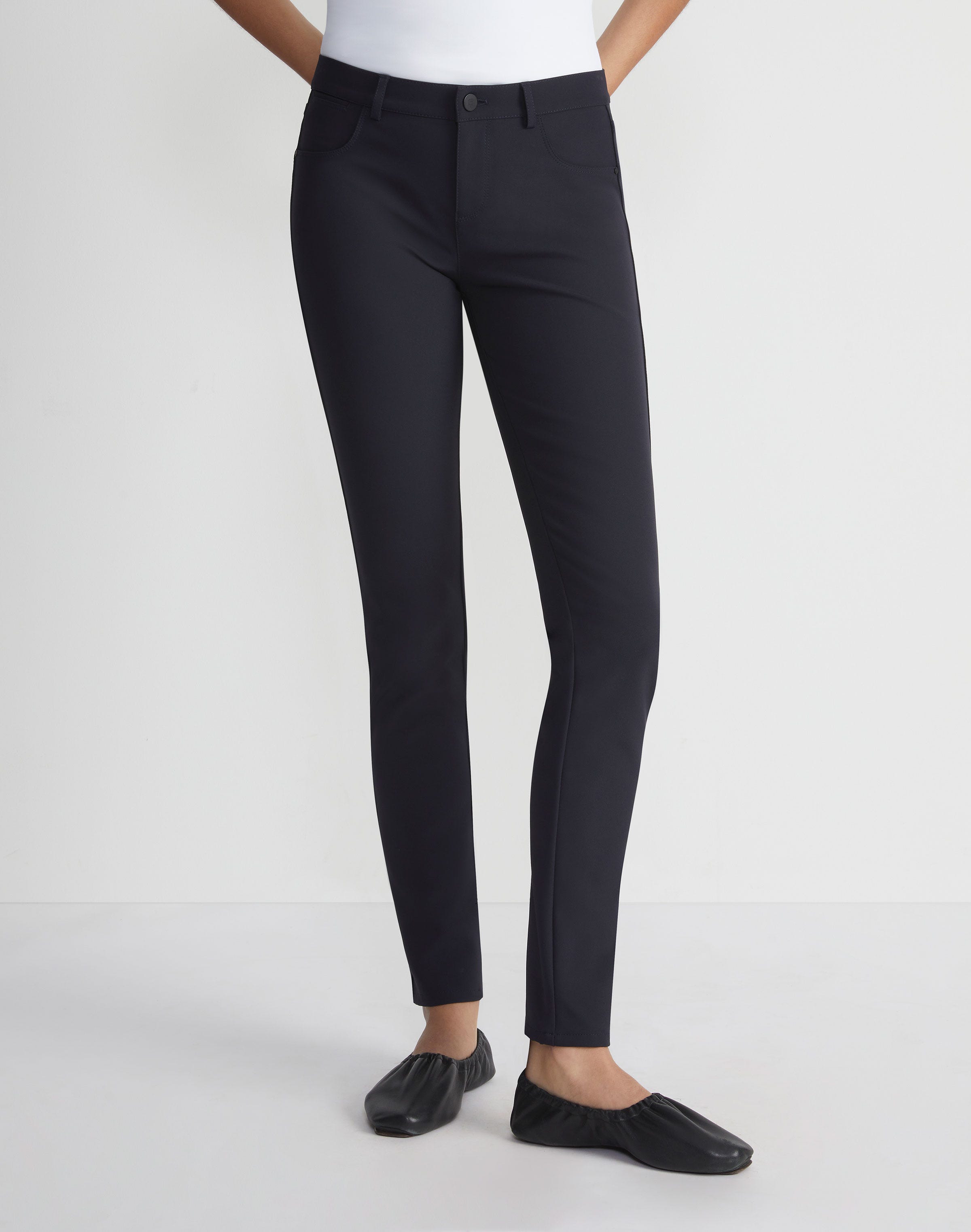 Women's Petite Pants - Designer Petite Size Pants For Women | Lafayette ...