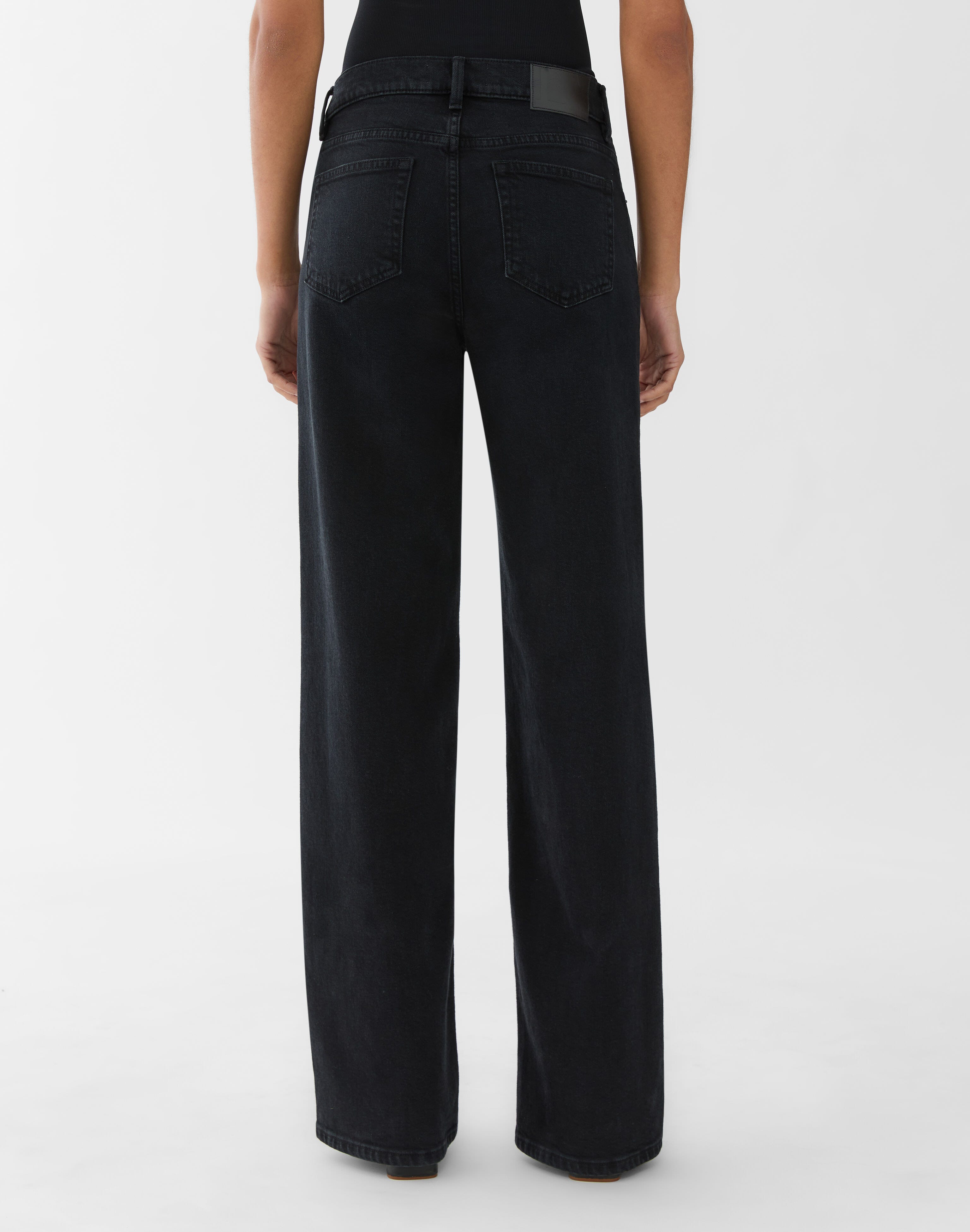 L148 Denim Wyckoff Wide Leg Jean