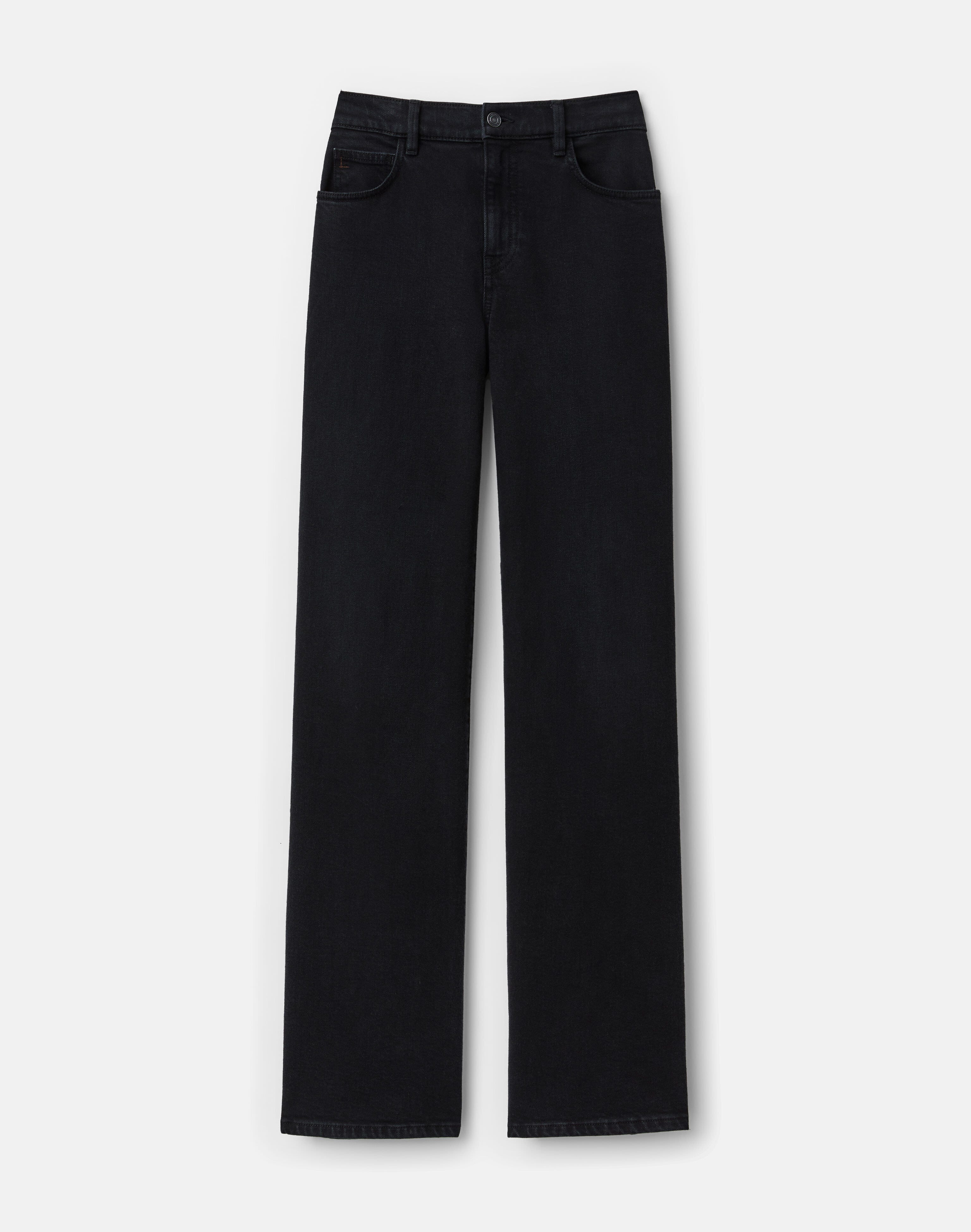 L148 Denim Wyckoff Wide Leg Jean