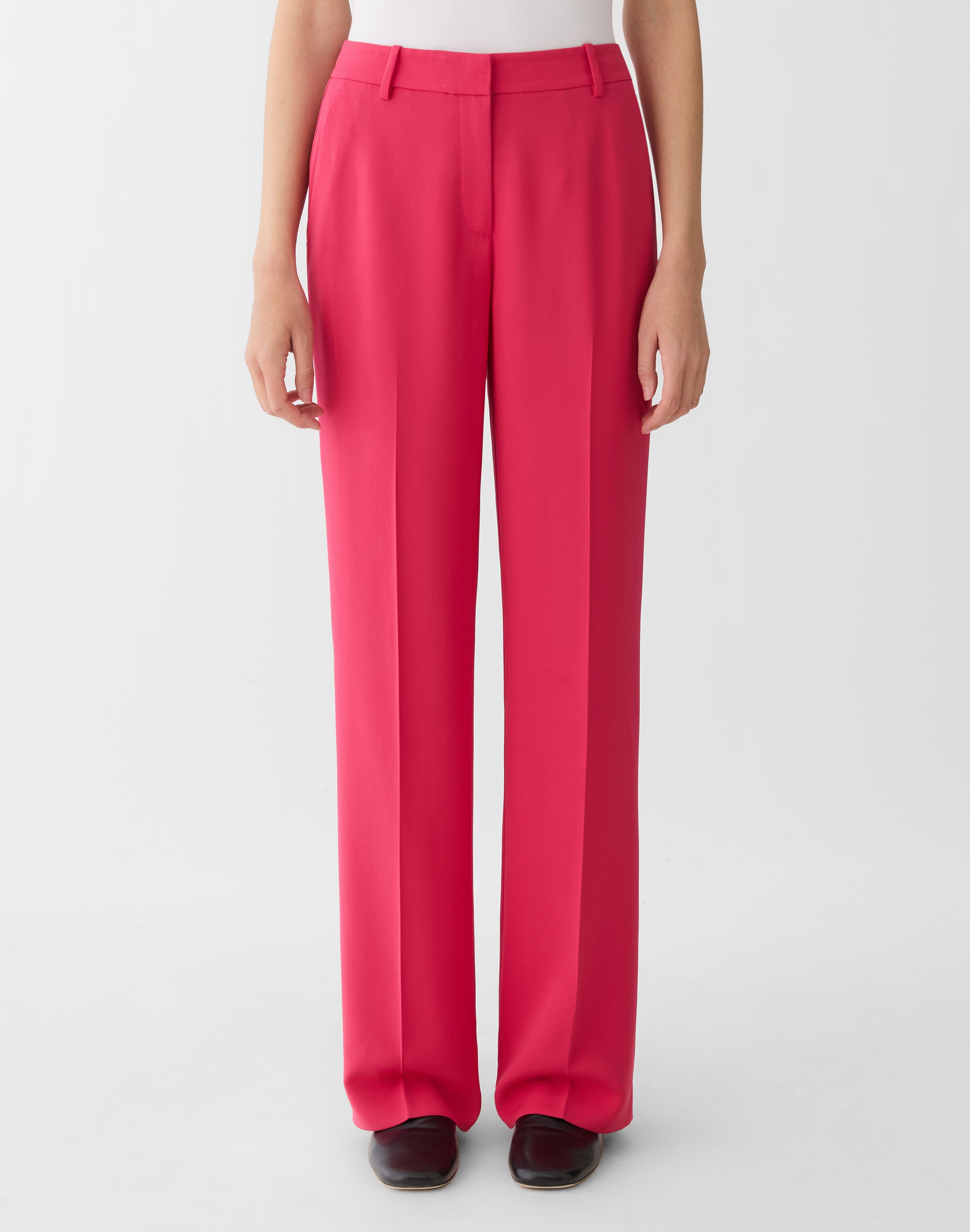 Petite Responsible Finesse Crepe Gates Pant