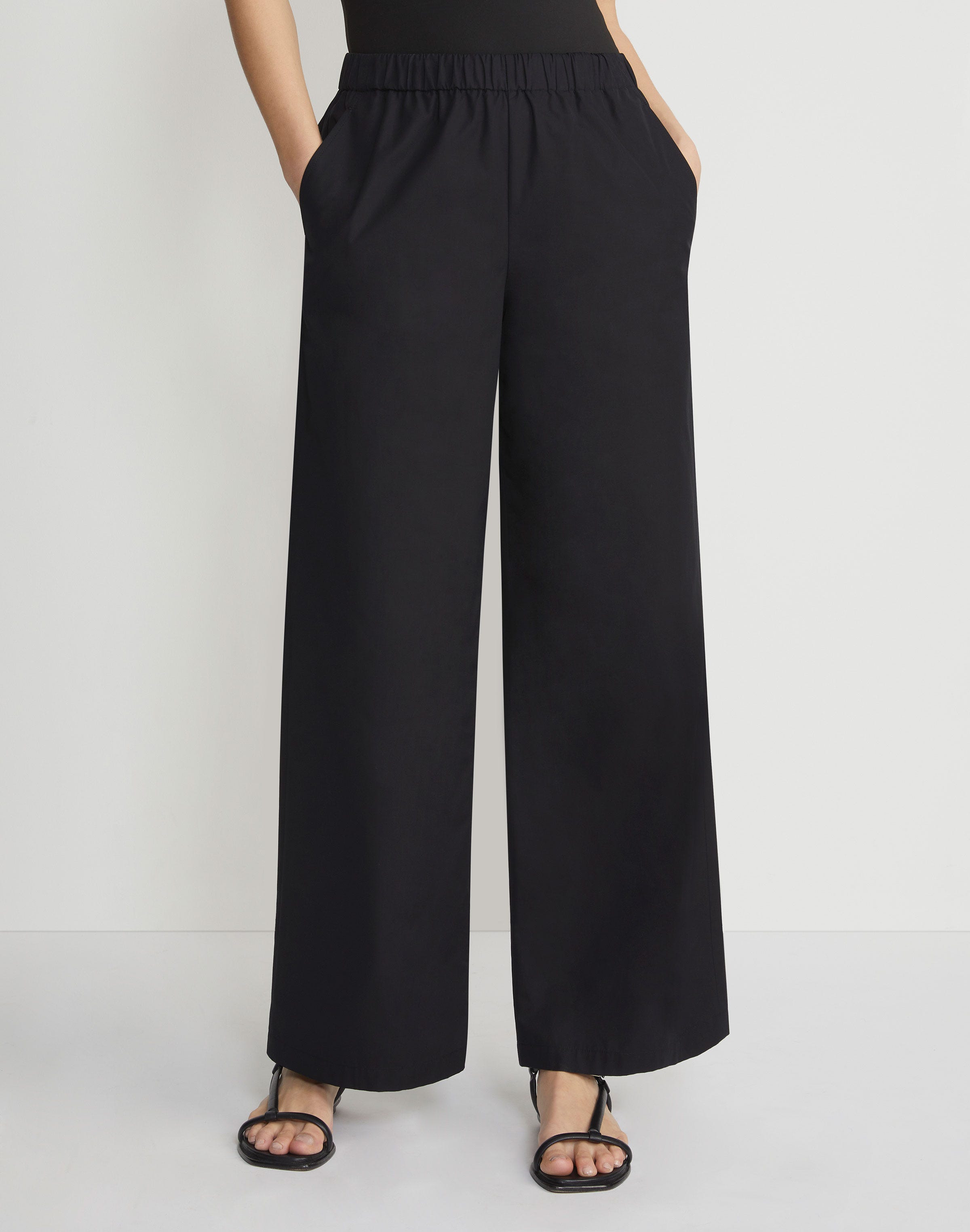Organic Cotton Poplin Riverside Pant