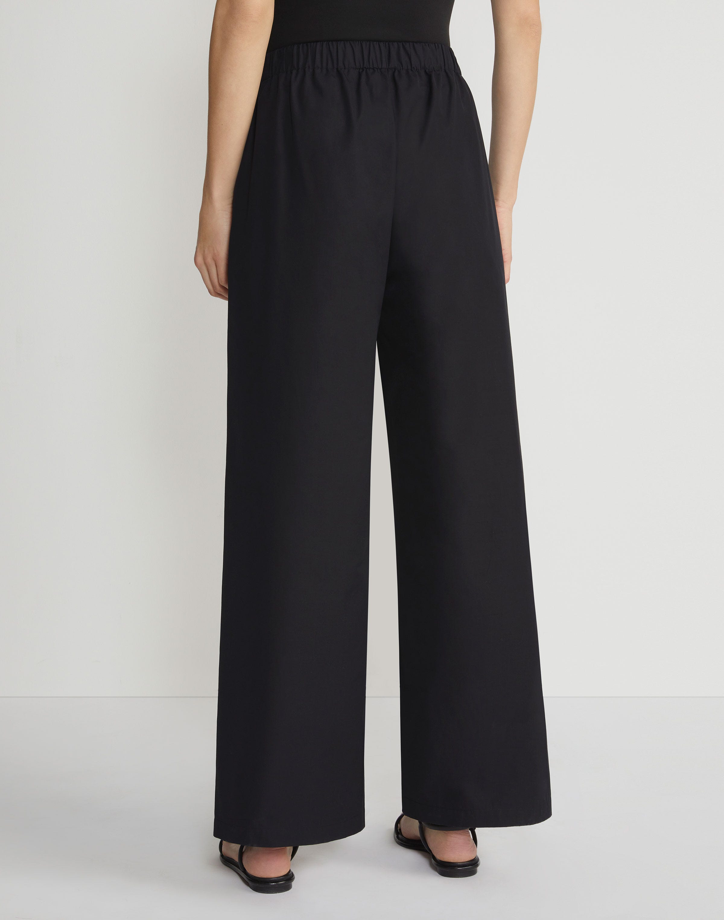 Organic Cotton Poplin Riverside Pant