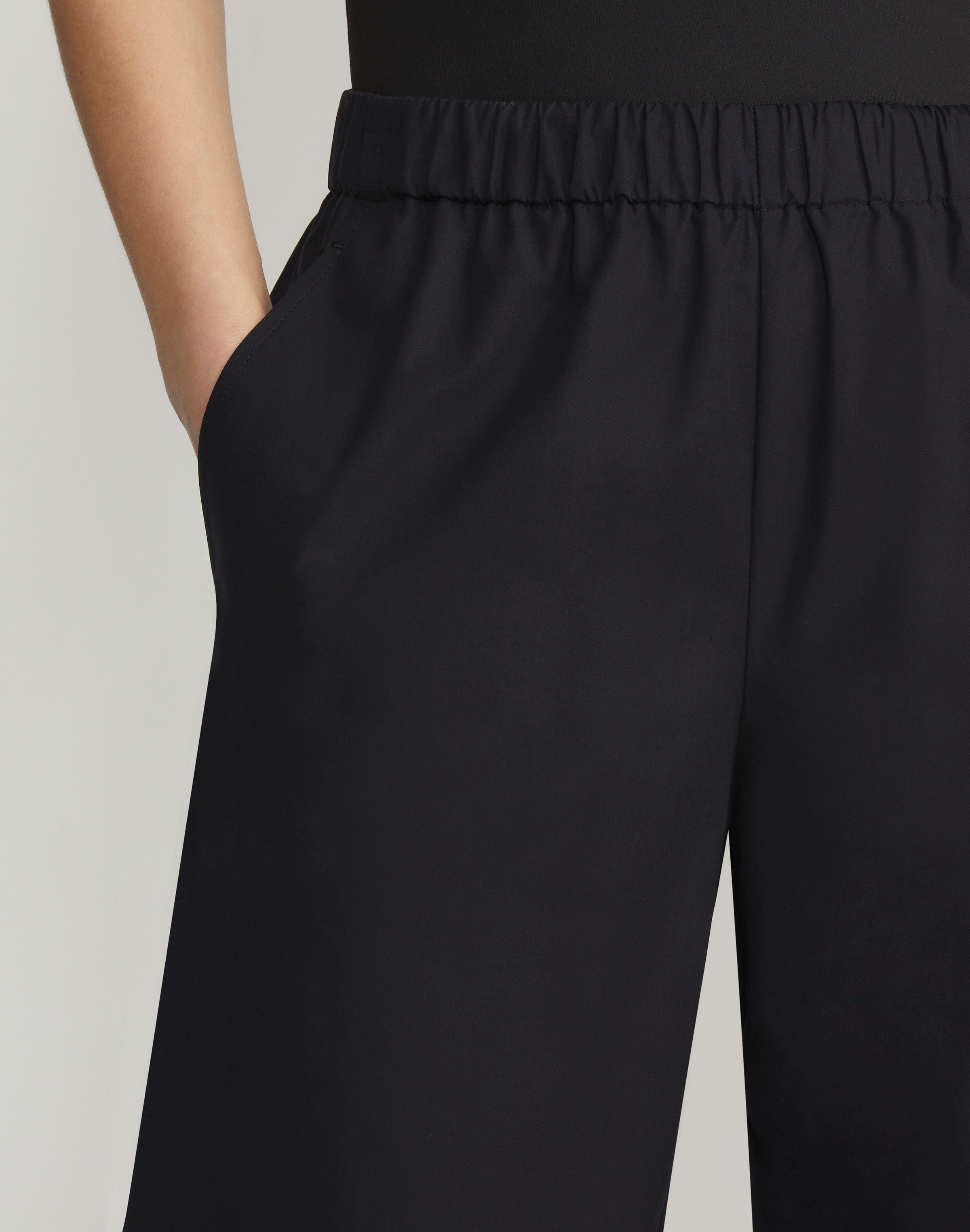 Organic Cotton Poplin Riverside Pant