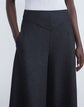 Boiled Wool-Cashmere Jersey Jane Culotte