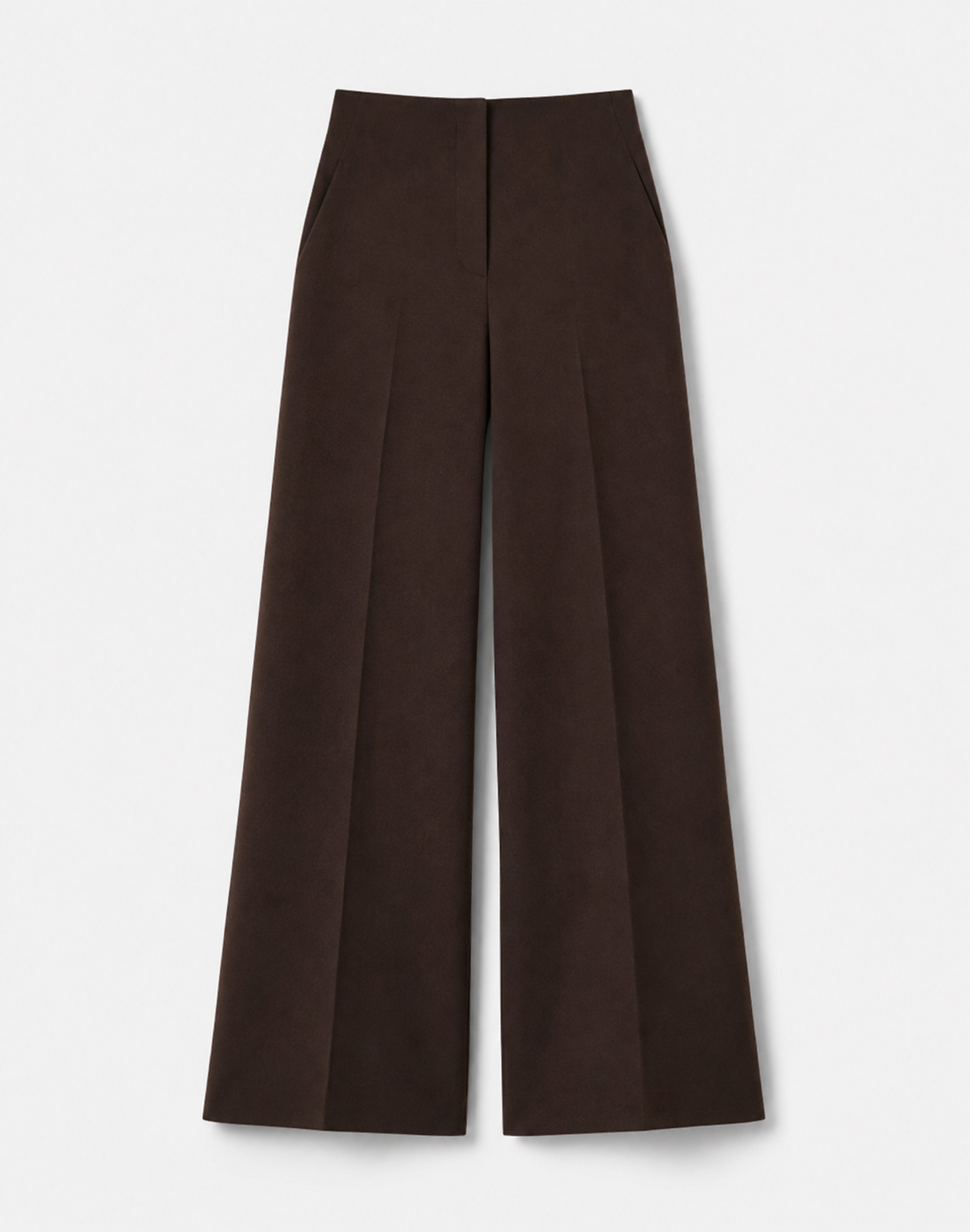 Responsible Wool Double Face Thames Pant