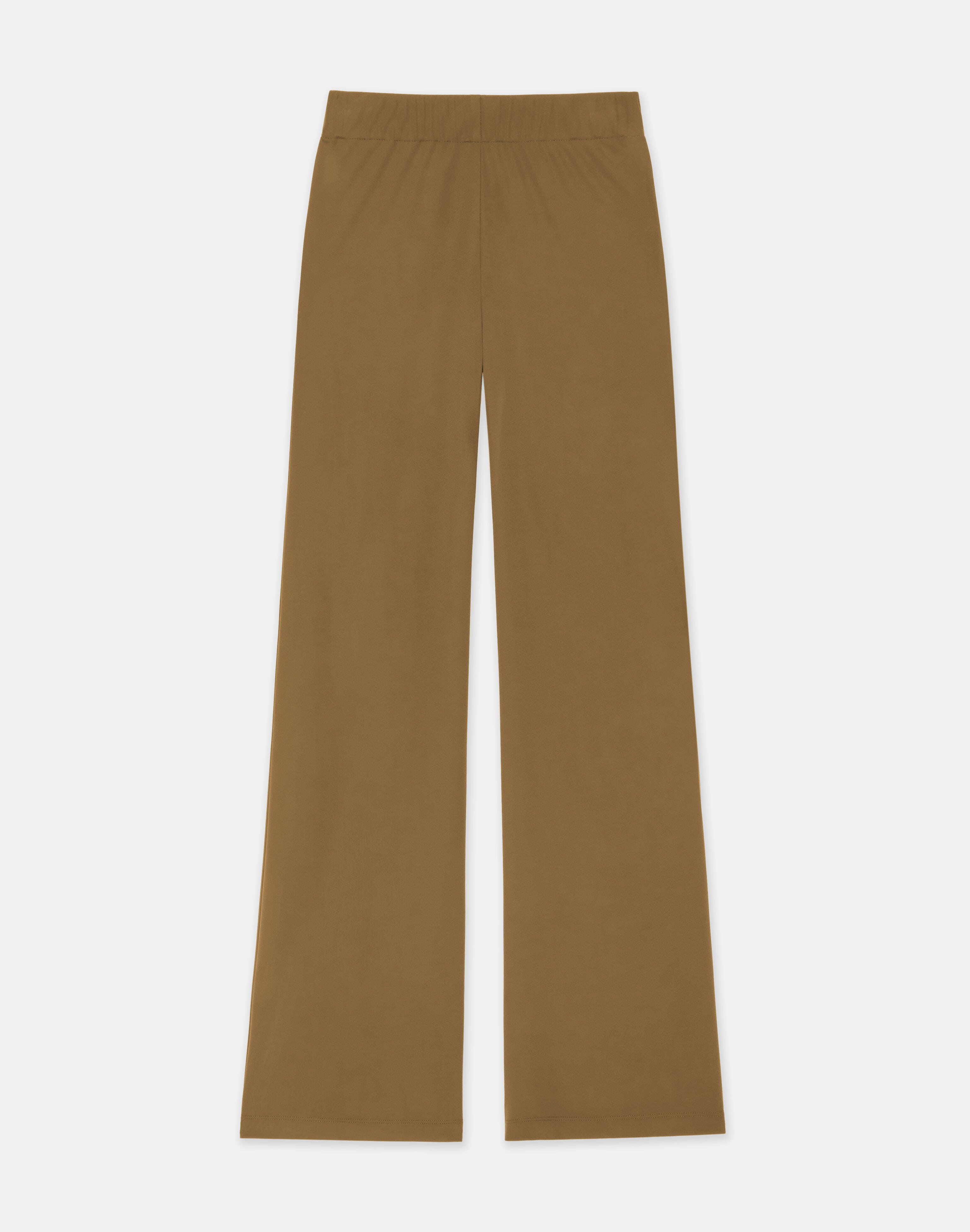 Plus-Size Matte Jersey Lenox Pant