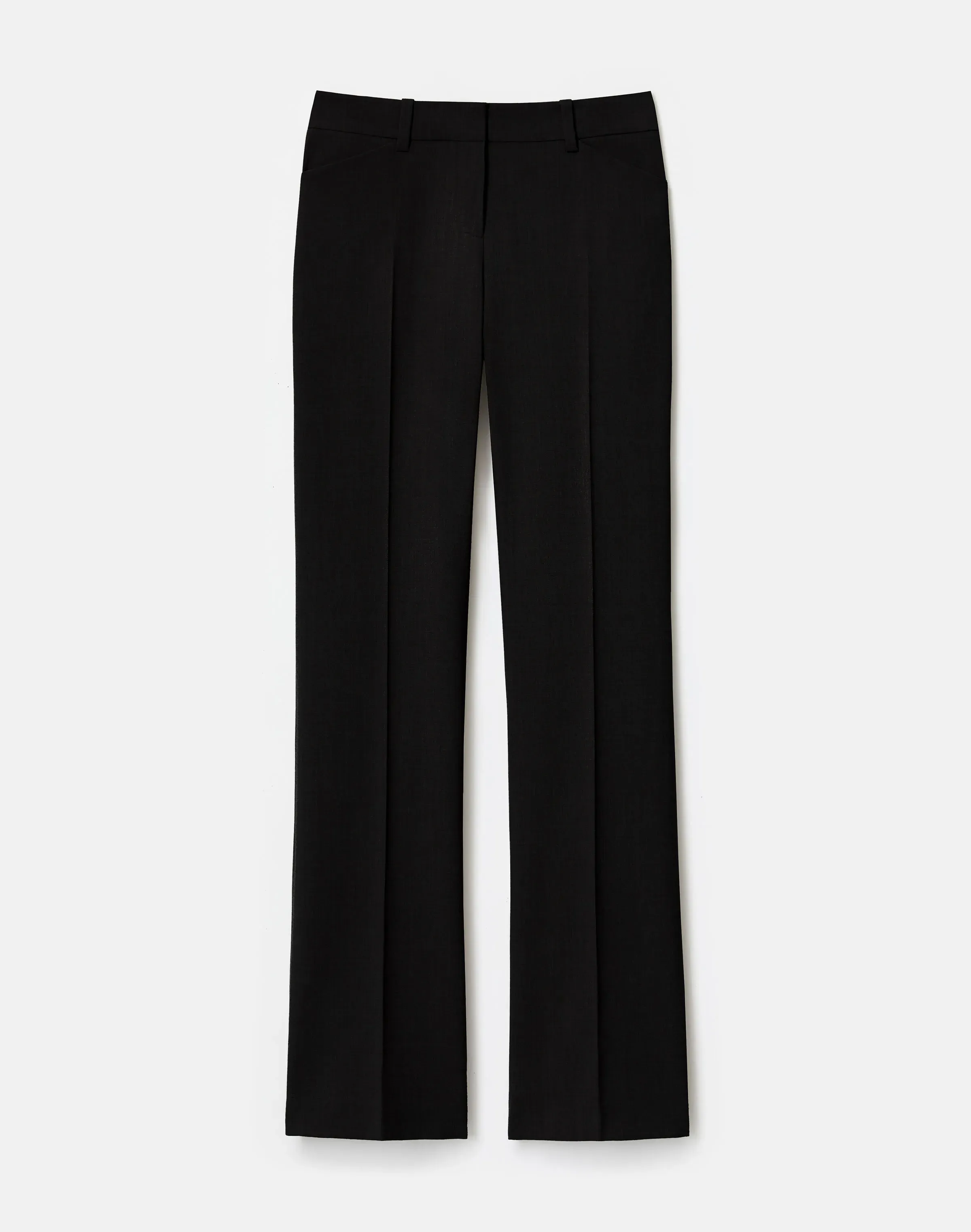 Plus-Size Responsible Stretch Wool Reade Straight Leg Pant