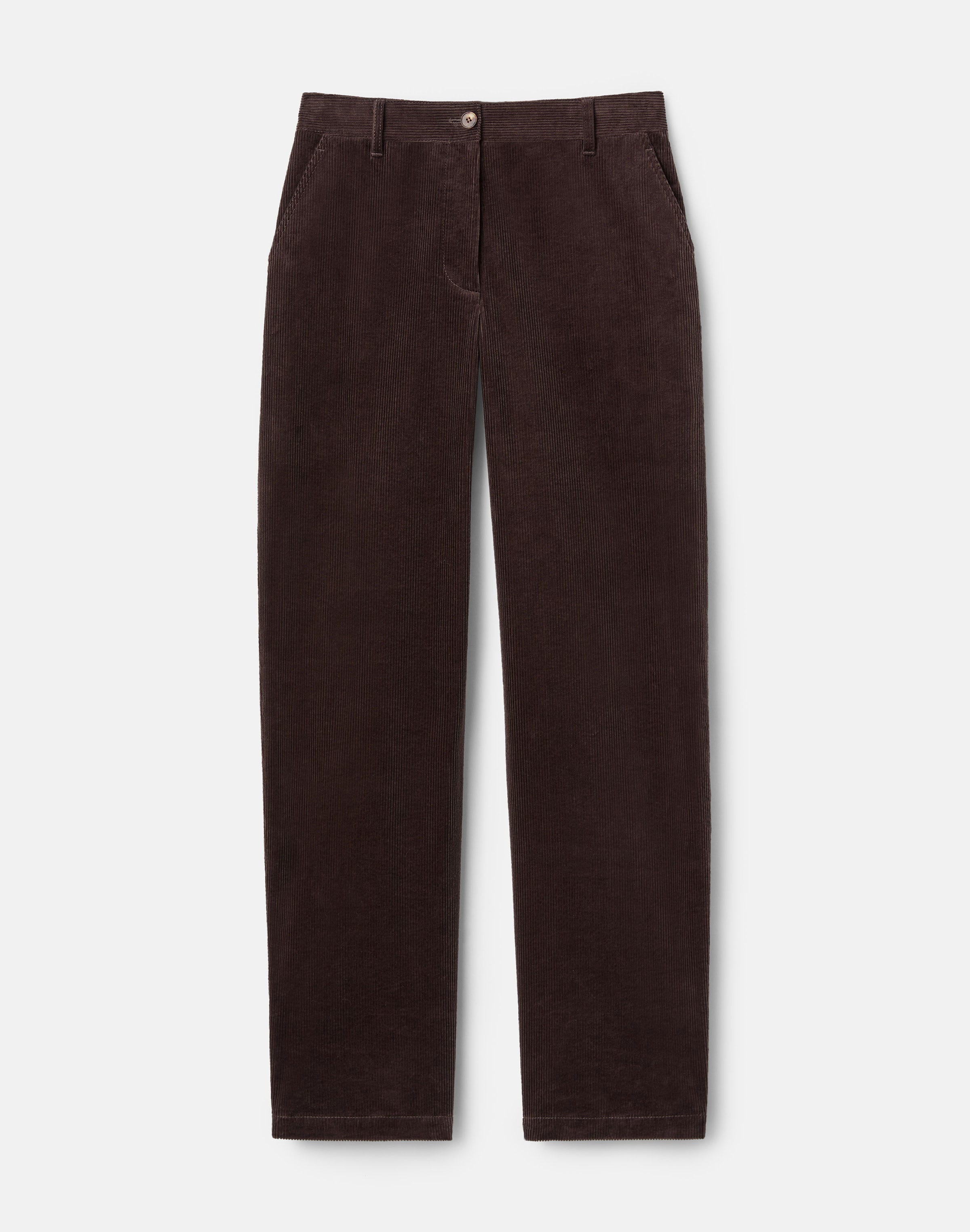 Cotton Corduroy Kent Barrel Leg Pant