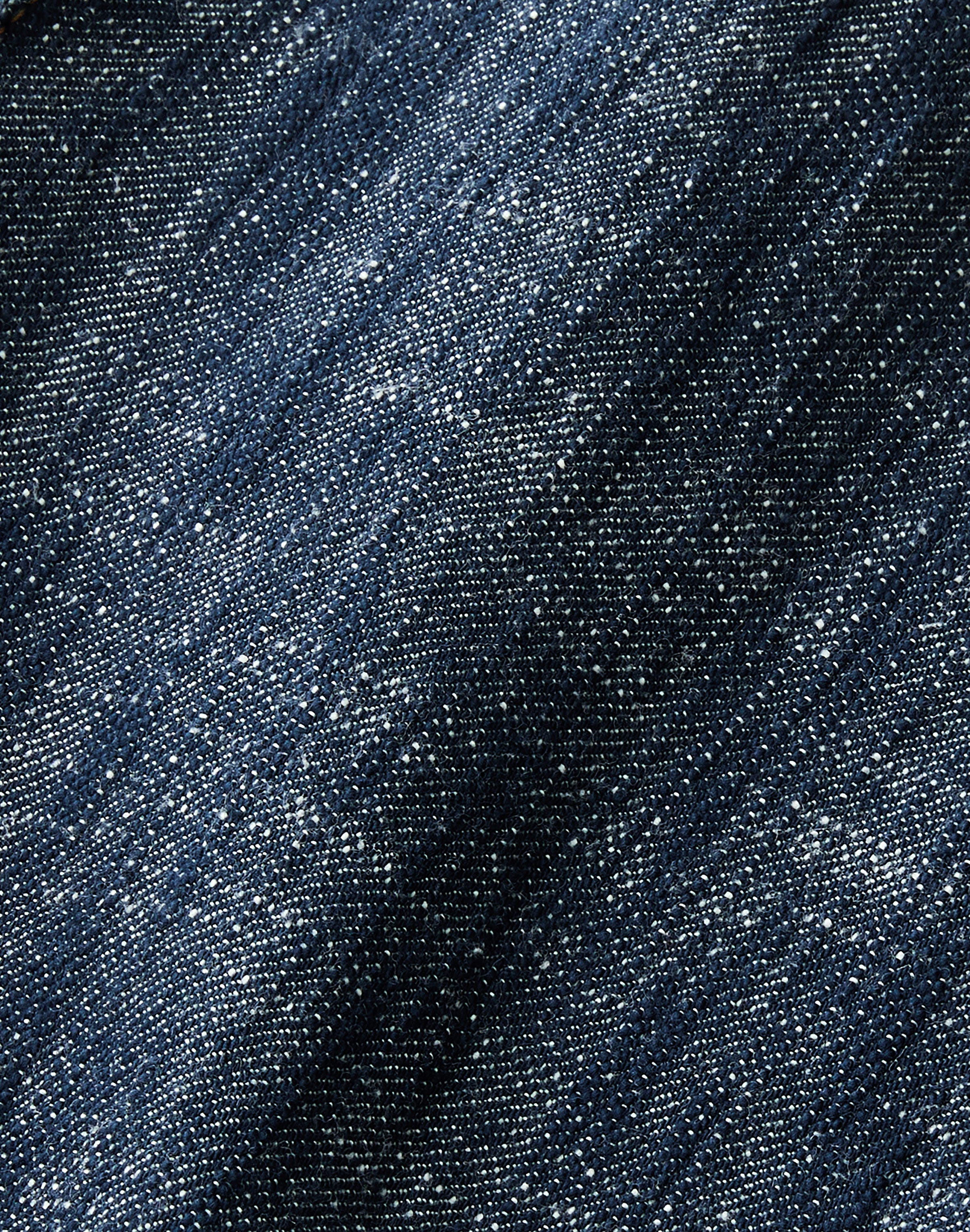 Petite Denim-Effect Twill Reade Flared Pant