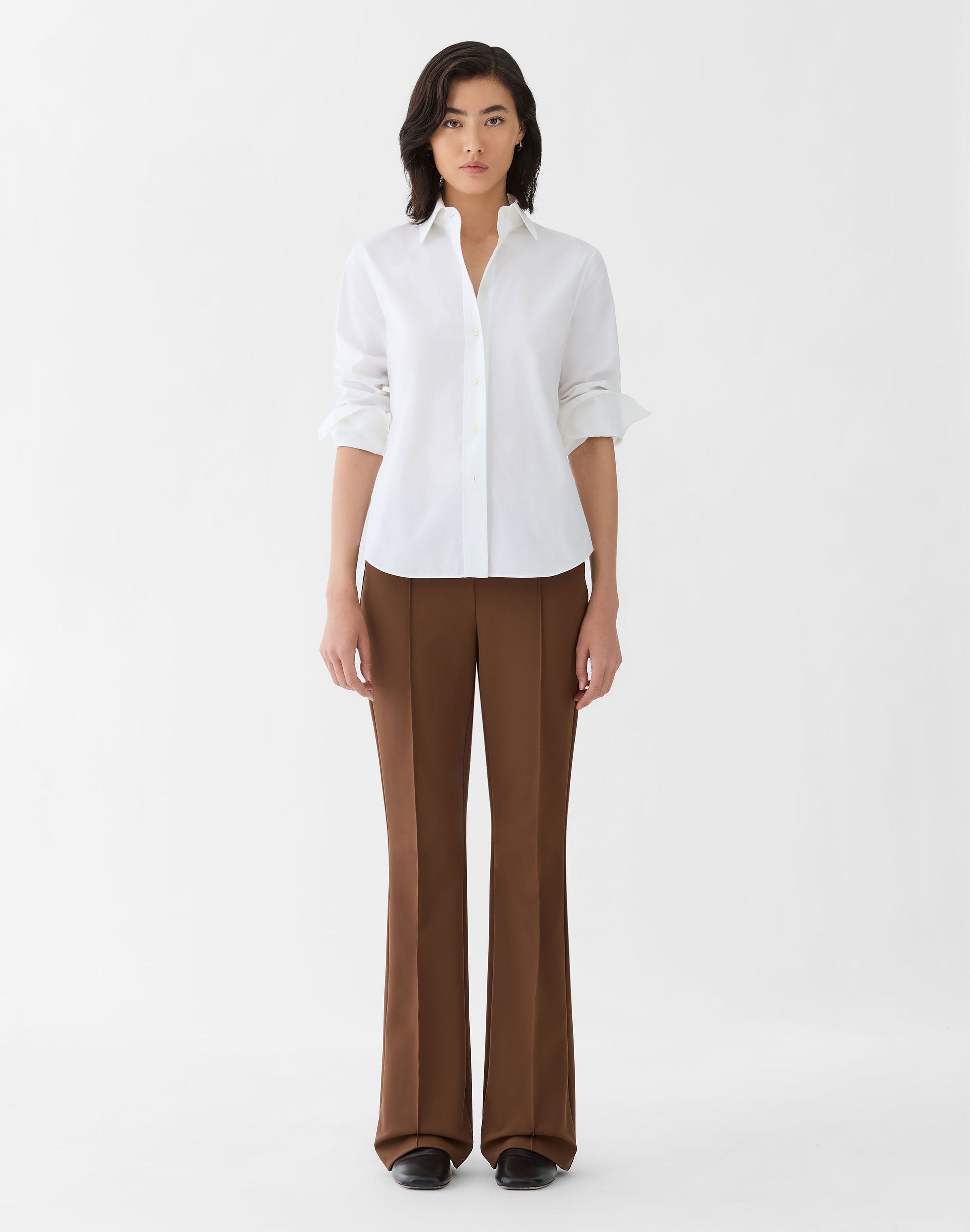 Plus-Size Acclaimed Stretch Gramercy Flare Pant