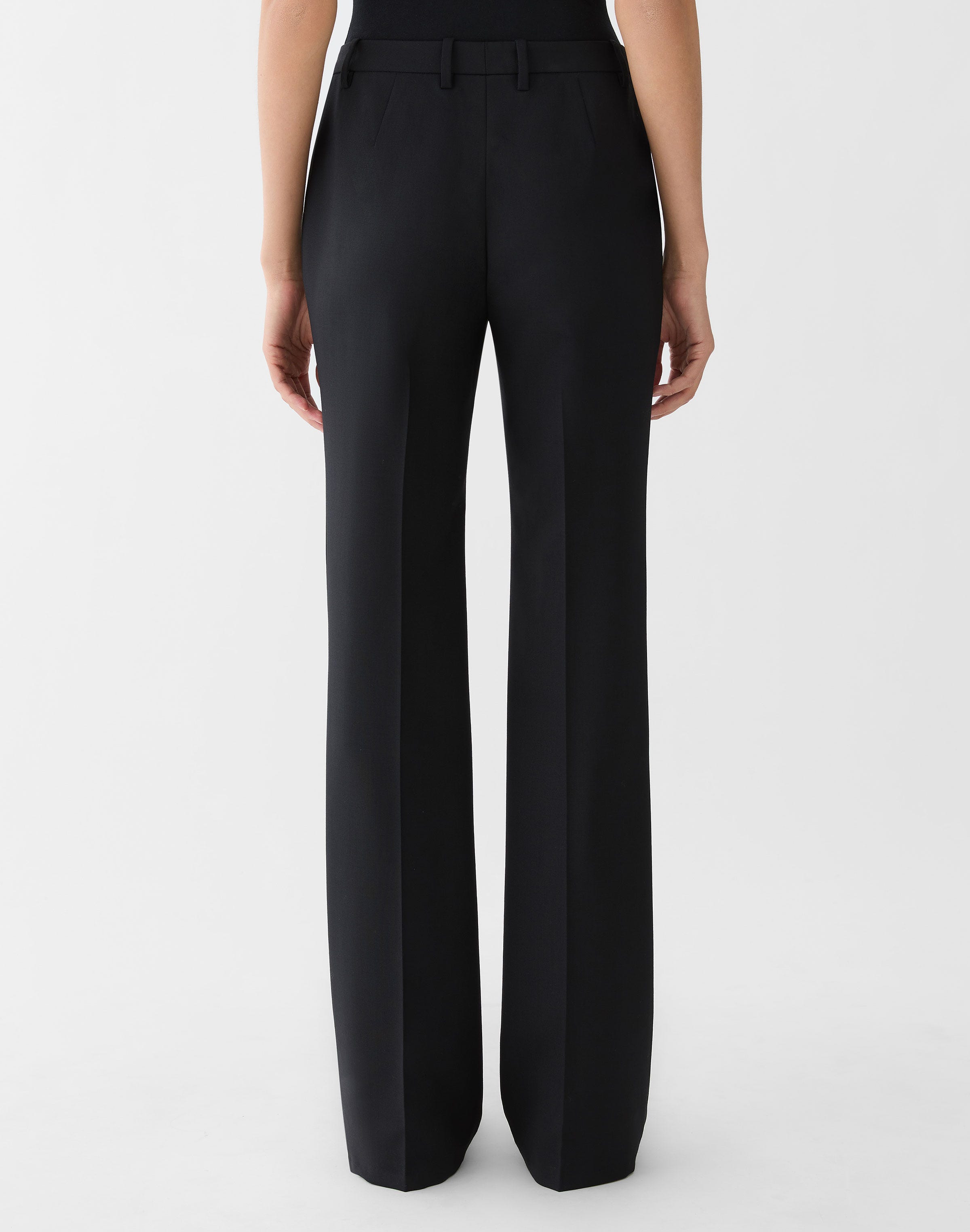 Responsible Stretch Wool Greene Straight Pant