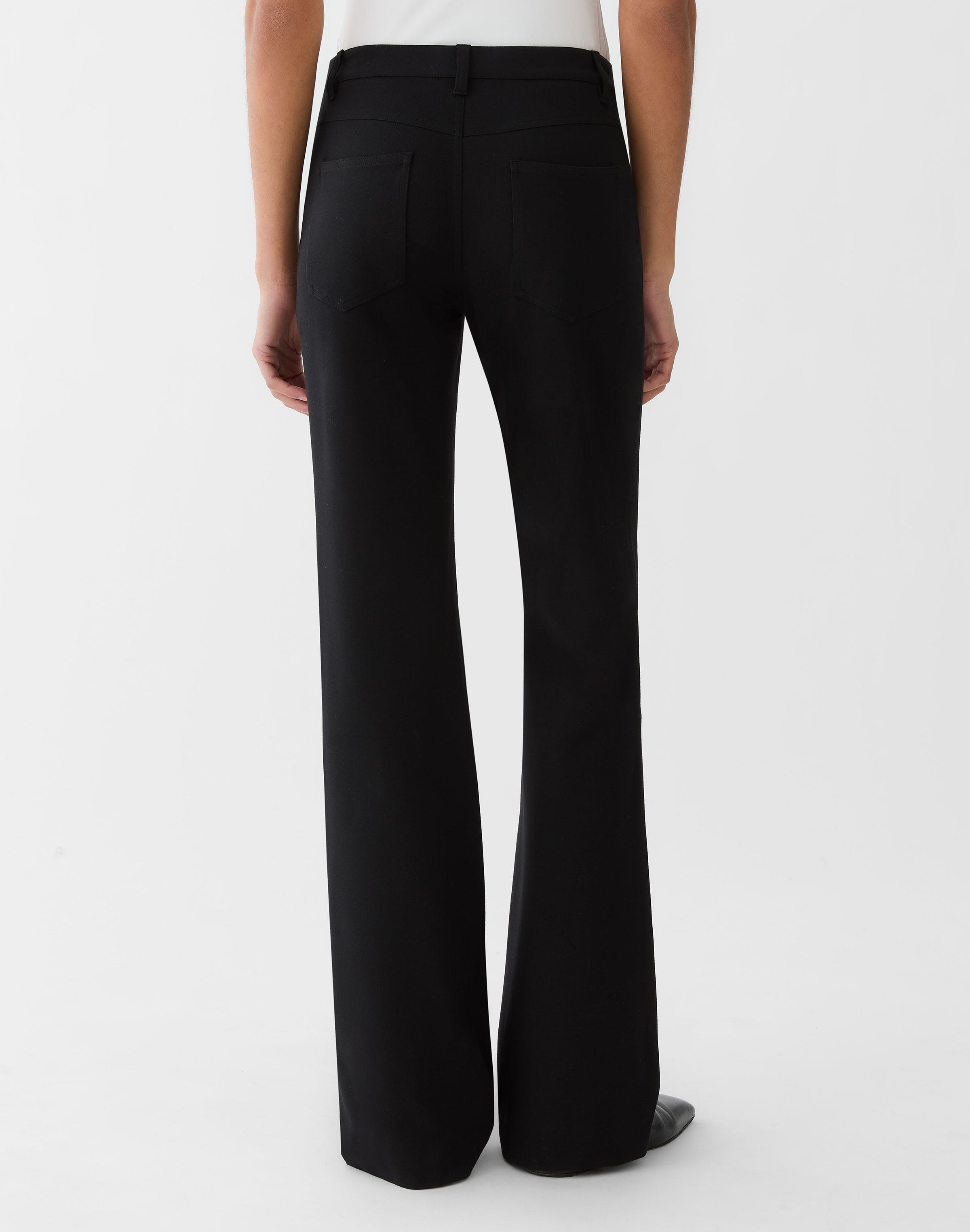 Regenerated Punto Milano Spring Flare Pant