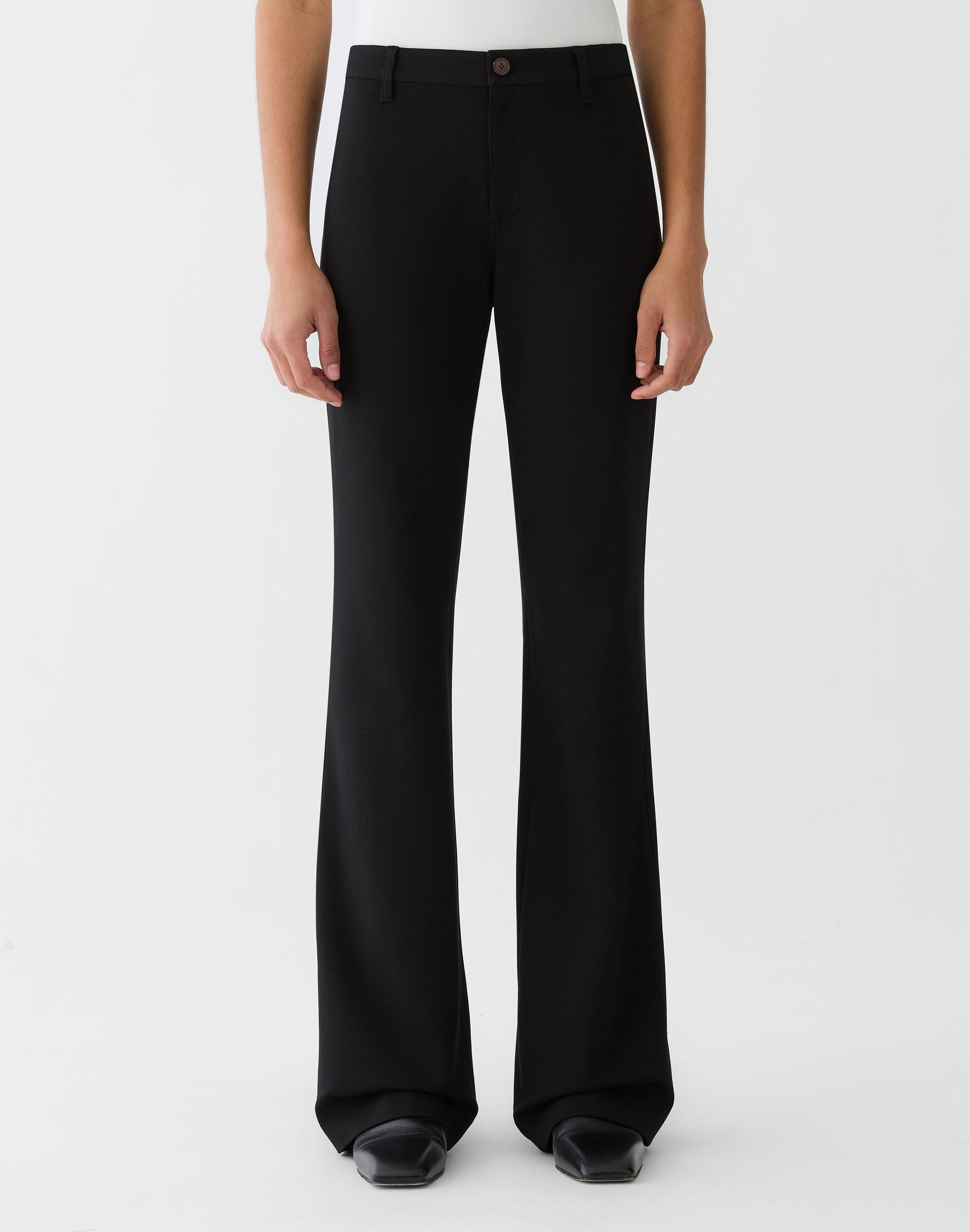 Regenerated Punto Milano Spring Flare Pant