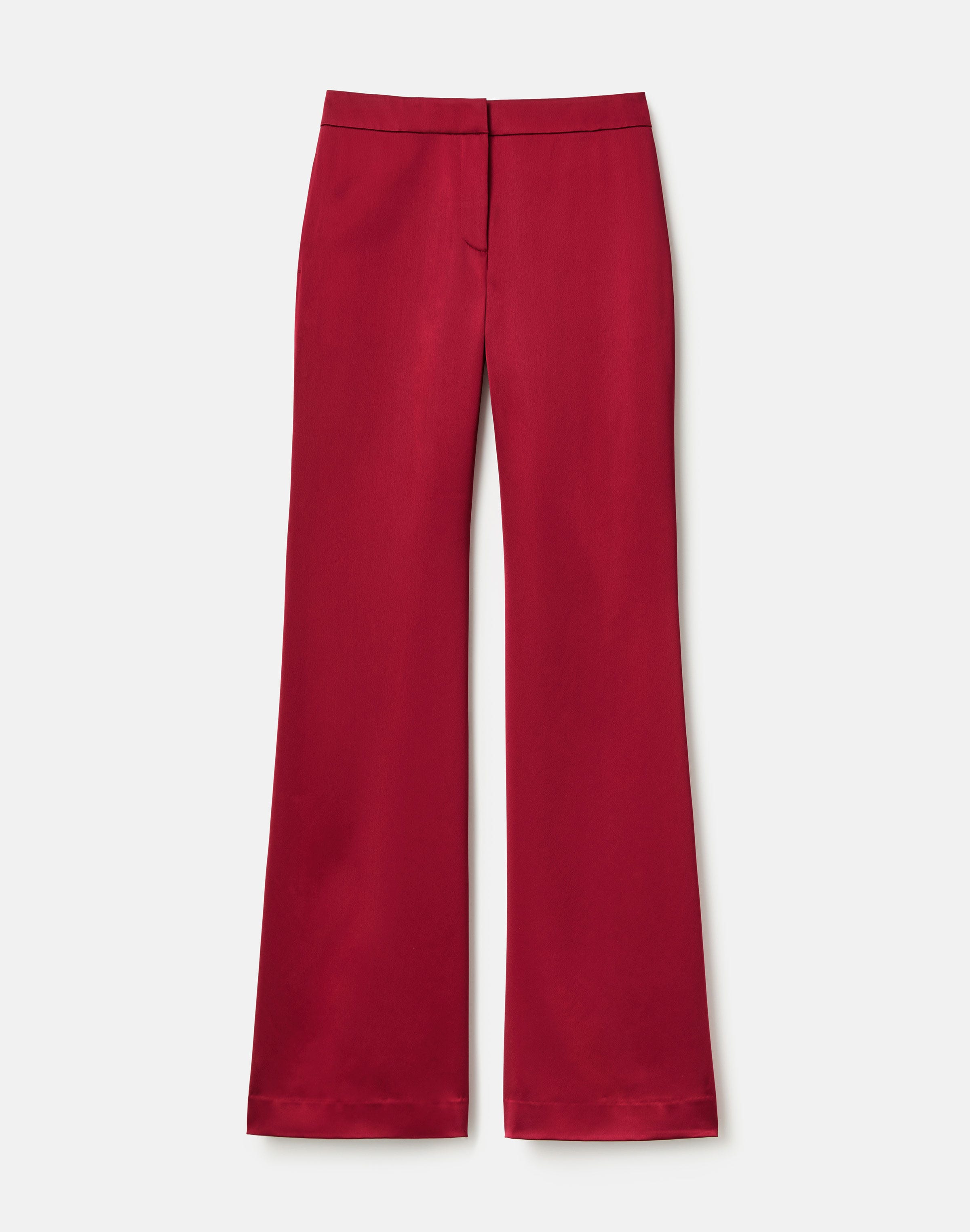 Plus-Size Satin Lafayette Flare Pant