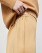 Plus-Size Nelya Skirt In Pebbled Satin