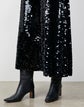 Mulvey Fish Scale Sequin Skirt
