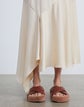 Organic Silk Stretch Georgette Handkerchief Skirt